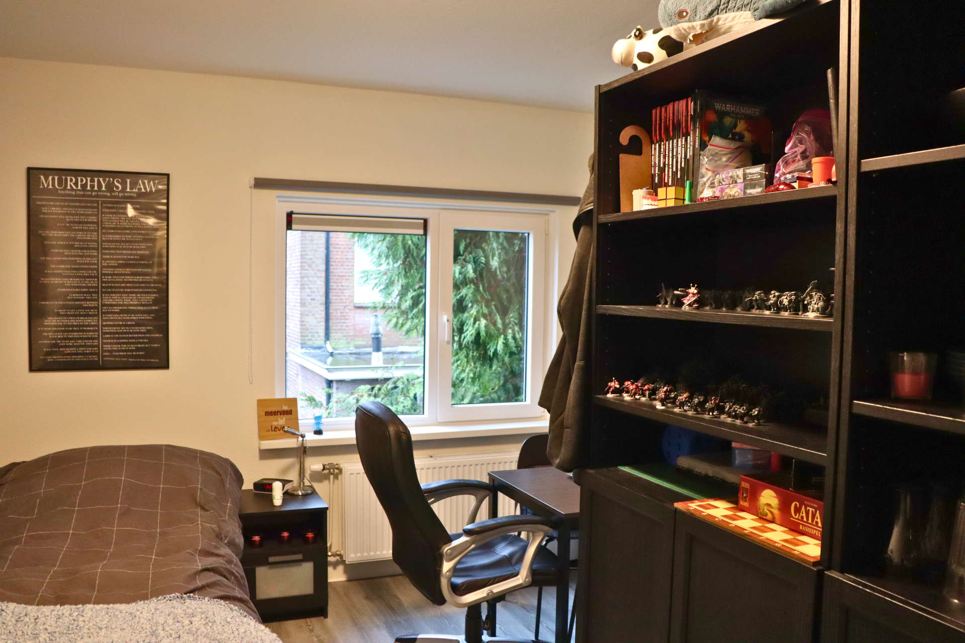 Foto kamer cliënt op locatie Leo 13 straat